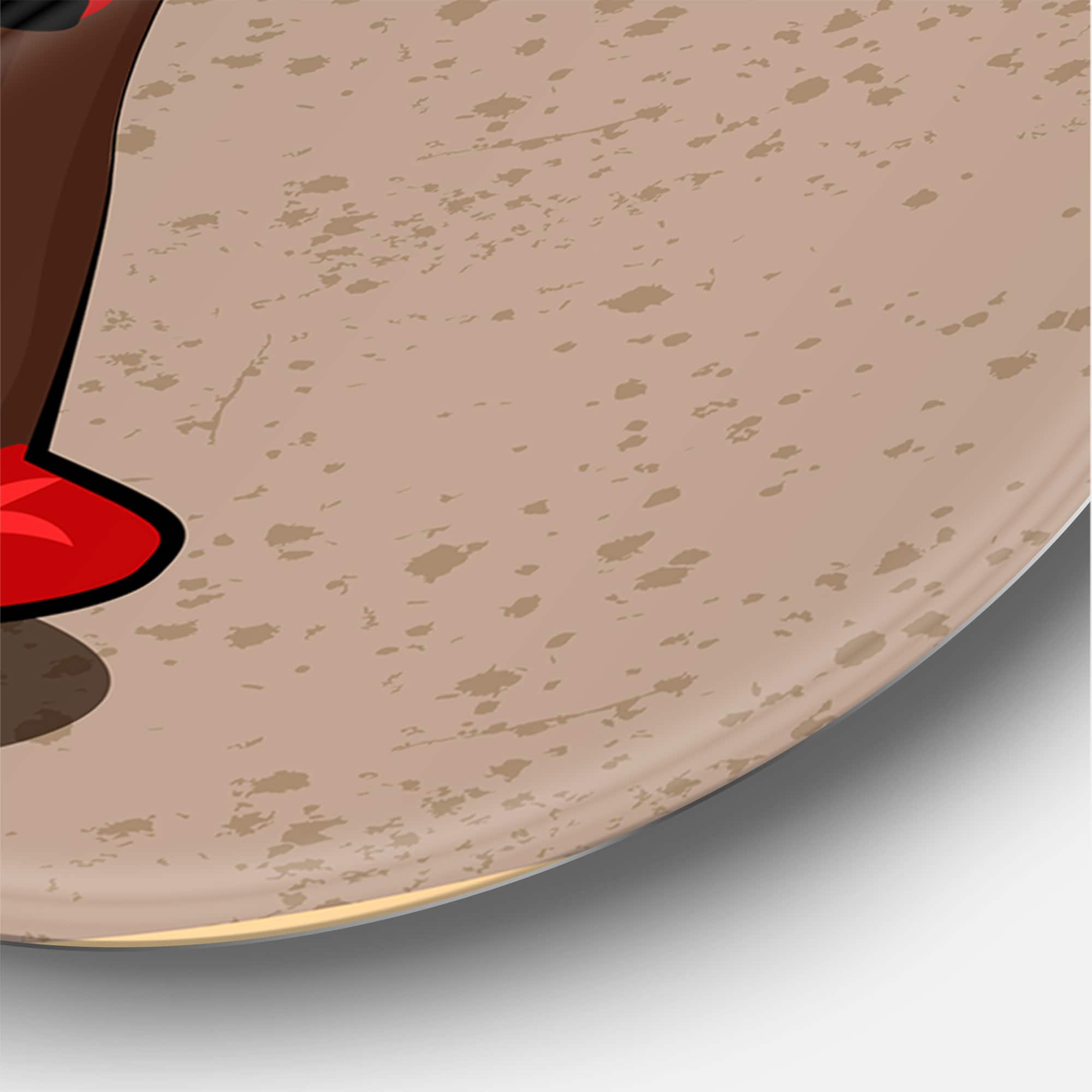 Designart - Retro Sexy Woman Repairing The Car